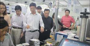 公安部、農(nóng)業(yè)部、工商總局等部委給予銀農(nóng)科技DCS自動化生產(chǎn)線高度贊譽